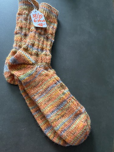 Socken selbstgestrickt größe - socken,