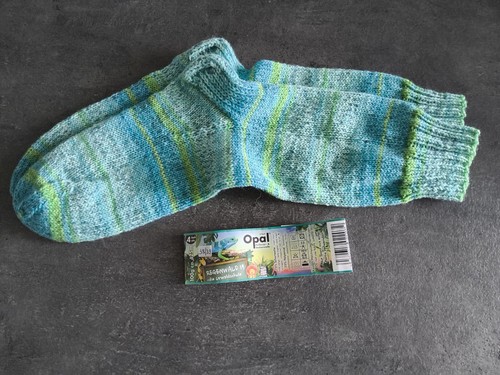 Socken selbstgestrickt mit - selbstgestrickt,