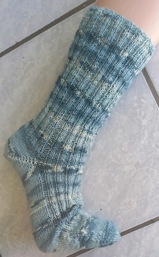 Selbstgestrickte socken 41 - socken, gr