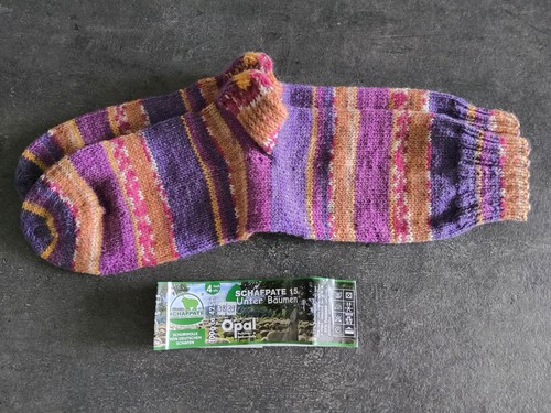 Socken selbstgestrickt mit - socken,,
