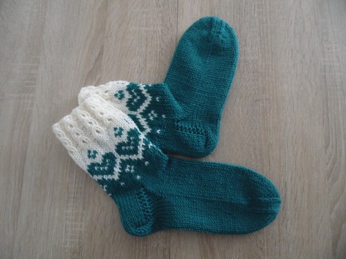 Dicke wollsocken 39 - -,