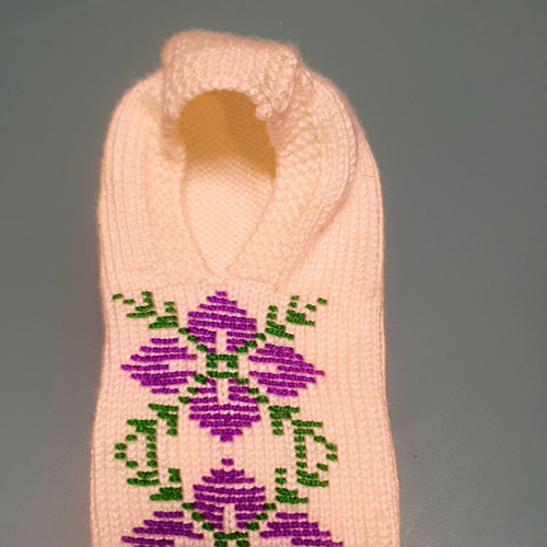 Selbstgestrickte
