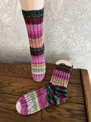 Handarbeit wollsocken - handarbeit,
