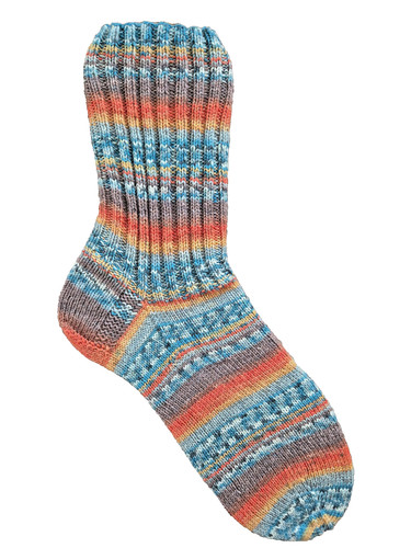 Selbstgestrickte socken - selbstgestrickte,