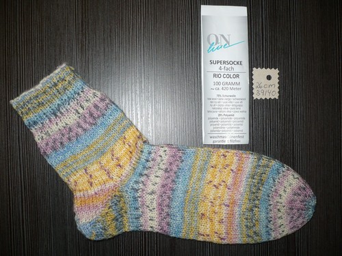 Selbstgestrickte kurzsocken - selbstgestrickte,