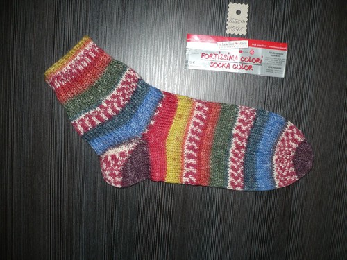 Selbstgestrickte kurzsocken - selbstgestrickte,